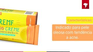 Acnase Creme Com 25g  Drogaria Minas Brasil [upl. by Sirromal]