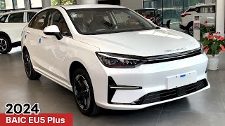 First Look 2024 BAIC Beijing EU5 Plus Exterior and Exterior Details [upl. by Harday]