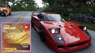 DÉFI RADAR  MARÉCAGES  FORZA HORIZON 5 [upl. by Llacam251]