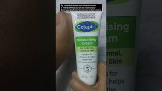 Cetaphil moisturizer for dry to normal amp sensitive skin skincare youtubeshorts cetaphil beauty [upl. by Nnylatsyrk]