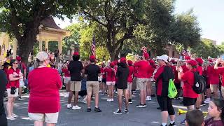 Comal county parade CHS [upl. by Airret]