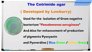 Micro30 Medical Microbiology  The Cetrimide Agar  Pseudomonas aeruginosa Kukreja Girish shorts [upl. by Elias]