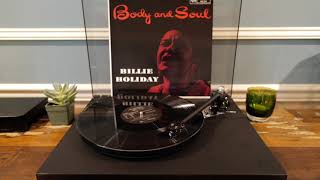 Billie Holiday  Body and Soul Vinyl Tonic [upl. by Erdnassac]