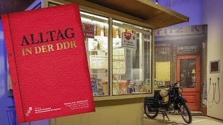 quotAlltag in der DDRquot Dauerausstellung im Museum in der Kulturbrauerei Berlin [upl. by Araiet]