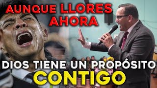 Aunque llores Dios tiene un propósito contigo  Pastor David Gutierrez [upl. by Wylde]