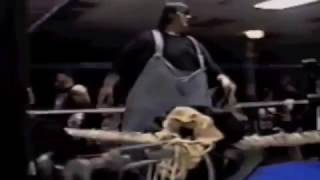 Chaos vs Dudley Dudley vs Haystacks Calhoun Jr 6261998 St Petersburg FL [upl. by Gathers]