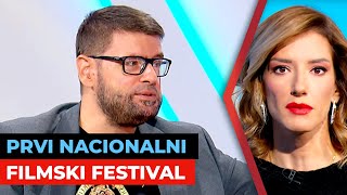 Prvi Nacionalni filmski festival na Zlatiboru  Ivan Karl  URANAK1 [upl. by Ahsinra]