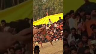 Javed vs thapa kusti kabaddi devathapakikusti kushti javedganikikushti dangal [upl. by Nauqit]