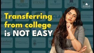 What no one tells you about transferring colleges [upl. by Nosduh103]