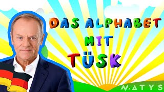 Alfabet z Tuskiem po niemiecku Das Alphabet mit Tüsk 🇩🇪 [upl. by Mert]