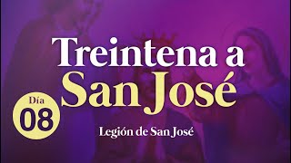 🙏Día 08  Treintena a San José [upl. by Anilatac965]