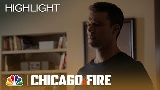 Dawson Says Goodbye  Chicago Fire Episode Highlight [upl. by Nytsud]