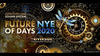 Future of Days  NYE 2020  LIVE Middle Eastern Trap amp World Bass Set with Admiral Adam Apollo [upl. by Antons]