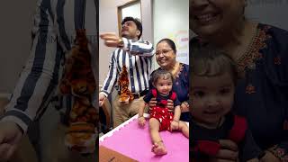 Caring grandmother and cute granddaughter 😊❤️ drimranpatel funny baby shorts [upl. by Ausoj809]