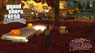 🔥 ModPack De Halloween 🎃 Para GTA SA Android 🔥  Para Todas Las Gamas 🔥 2024 [upl. by Suilenrac]