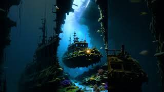 Exploring a sunken ship scary shortfilms alarm shortmovies fear creepy spooky halloween [upl. by Snell]