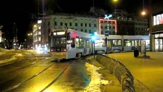 Tramspotting in Norway  Oslo and Trondheim [upl. by Anelam503]