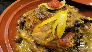 POULET AUX OLIVES AU COOKEO [upl. by Ahsetra]