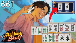 Waiter Only The DANKEST Riichi Calls For Me Today Mahjong Soul  Ep 661 [upl. by Karel]