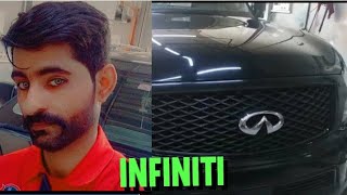 INFINITI New Gari Denting and Painting ARdenter [upl. by Gies]