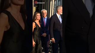 😘 La Reina Letizia INAUGURA el Teatro Real [upl. by Ydnew]