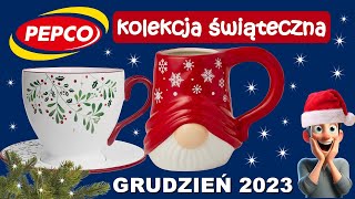 PEPCO  Nowa Kolekcja  Grudzień 2023  Kawa w Świątecznym Kubku [upl. by Neelyak]