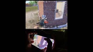 PANIC SITUATION HOGYA YAAR 1 V 3 🤪bgmiindia bgmishorts handcam gaming [upl. by Noyerb]