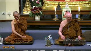 Happiness and a Simple Life  Ajahn Brahm  22 March 2024 [upl. by Ahdar]