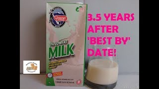 My Gossner Milk is Still Good 35 Years After quotBest By Date [upl. by Ettegroeg]