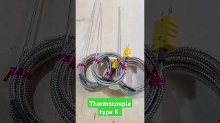 Thermocouple type K material MI temp max 600C [upl. by Ehcrop]