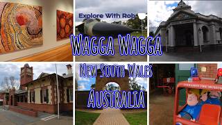 Surprising Wagga Wagga amp Historic Coolamon NSW Pt 1 [upl. by Eugnimod]