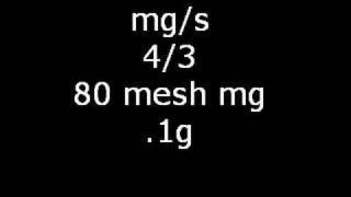 kno3mg vs mgs [upl. by Guenna]