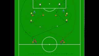 Software en voetbaltrainingen quotPASSEN 1quot [upl. by Nobe]