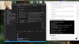Effective Python Exception Handling Best Practices and Techniques [upl. by Quillan643]