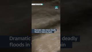 Flash floods in Spain leave at least 64 people dead and others missing  ITV News [upl. by Ancalin]