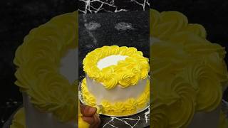 Birthday Cake  Birthday Cake Design ytshorts bestbirthdaycakedesignforgirl homecakeandbake [upl. by Ilyah106]