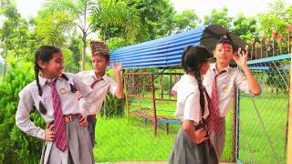 dashain song cover dance  DON BOSCO SCHOOL [upl. by Rodolph435]