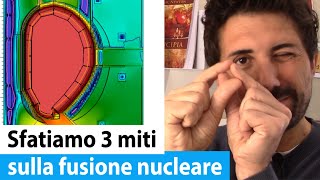 Ecco i 3 OSTACOLI principali ALLA FUSIONE NUCLEARE [upl. by Audres237]