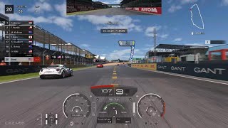 One Lap At Le Mans w Volkswagen Golf VII GTI 404803 [upl. by Airrehs]