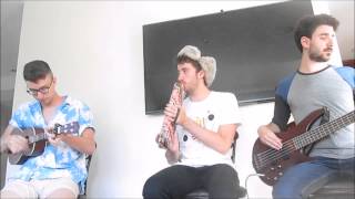 AJR  The Green and The Town Live  Acoustic 8915 [upl. by Tymothy]