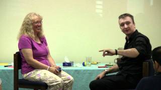 NLP Techniques  Integral Eye Movement Therapy AMT 2009 demo with Andrew T Austin [upl. by Ringler589]