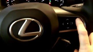 2016 Lexus ES 350 help interior features [upl. by Saloma]