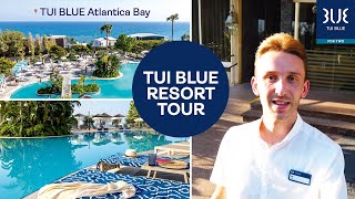 TUI BLUE Atlantica Bay Cyprus  Resort Tour [upl. by Htiduj]