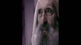 Saruman barges into Palpatines office [upl. by Nylidnam]