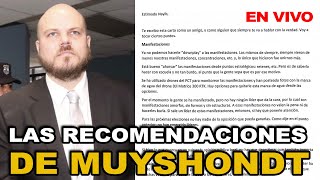 ALGUNAS RECOMENDACIONES DE ALEJANDRO MUYSHONDT A NAYIB BUKELE [upl. by Poree]