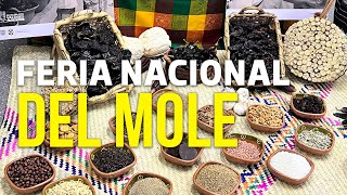 Disfruta la Feria Nacional del Mole en San Pedro Atocpan [upl. by Moreland134]