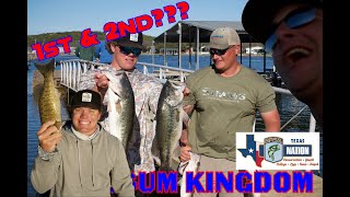 Texas BASS Nation on Possum Kingdom WIN [upl. by Seleta]