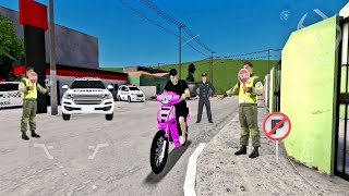 NOVO JOGO DE MOTOS ONLINE BIKE RIDERS BEST GAMEPLAY RODOGRAU ANDROID GAME PLAY 398 [upl. by Lehmann]