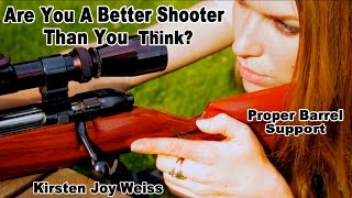 Are You A Better Shooter Than You Think Proper Barrel Support  Pro Shooting Tips 4 [upl. by Hameerak]