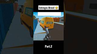 Jogando entregas Brasil 😂 jogosmobile [upl. by Nepets873]